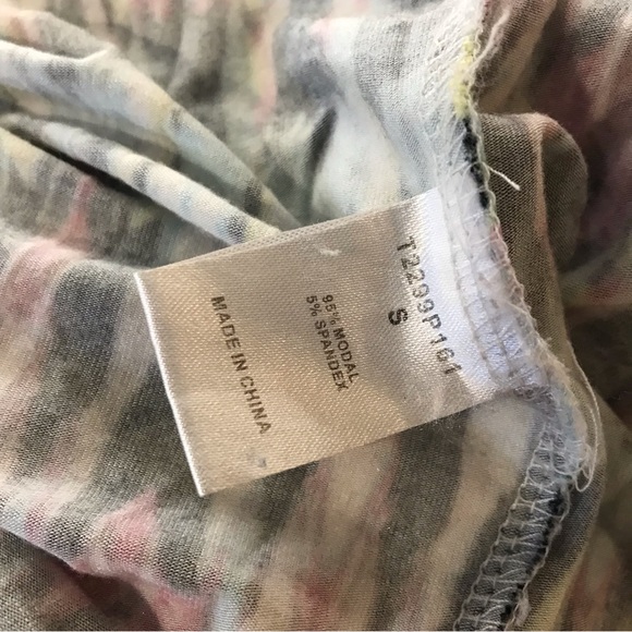 Tart Tie Dye Multi-Color Casual Colorful EUC Strappy Back Dress Size Small S Fun - Picture 13 of 13